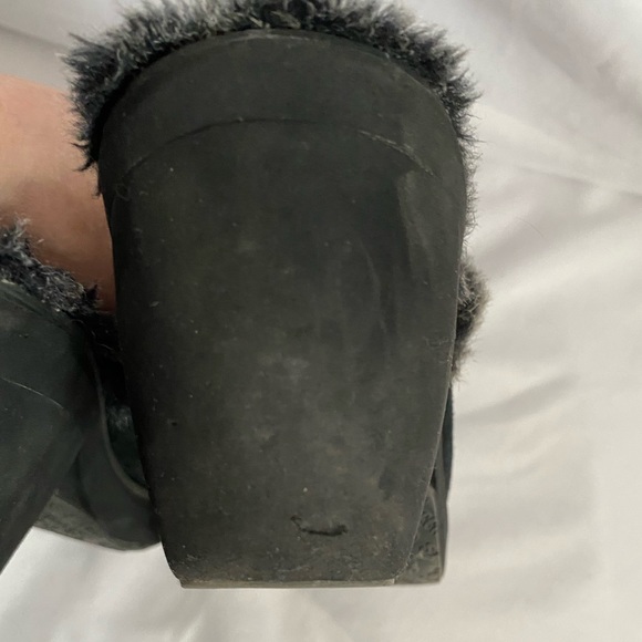 Sketchers mules winter size 7 black - Picture 7 of 12